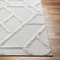 Surya West Palm Wpm-2305 Gray Area Rug