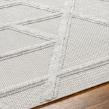 Surya West Palm Wpm-2305 Gray Rug.