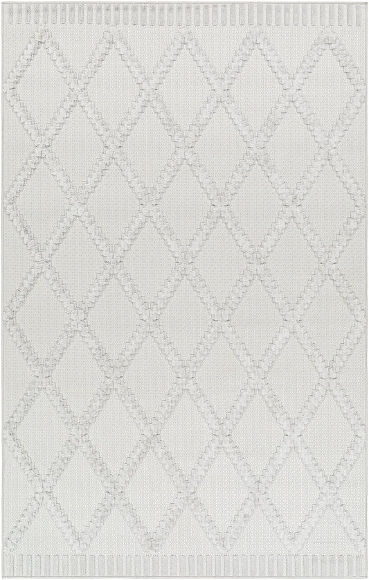 Surya West Palm Wpm-2306 Gray Area Rug