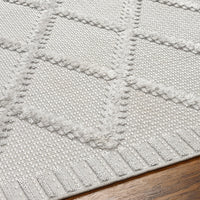 Surya West Palm Wpm-2306 Gray Area Rug