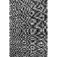 Nuloom Ago Hand Woven Mtsf01B Black Area Rug