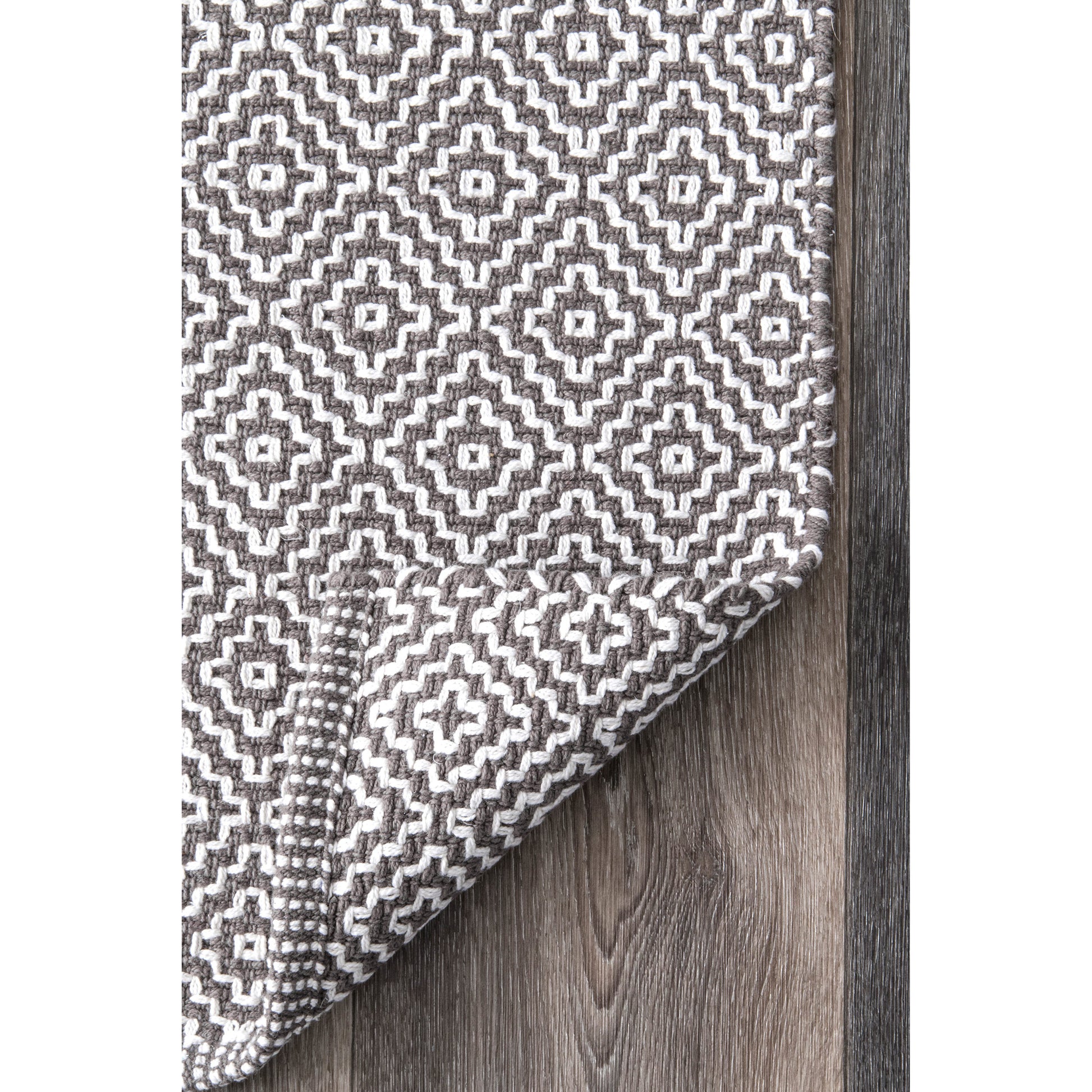 Nuloom Lorretta Hmco6C Gray Area Rug