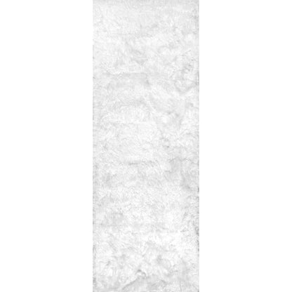 Nuloom Latonia Silken Mhsh01A Pearl White Area Rug