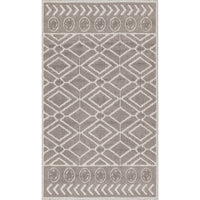 Nuloom Ethan Textured Trellis Psko05C Beige Area Rug