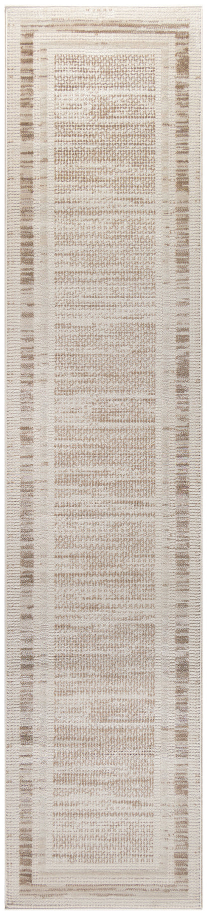 Nourison Serenity Home Srh07 Mocha Ivory Area Rug