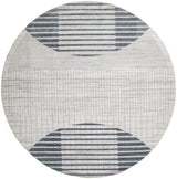 Nourison Astra ASW03 Ivory Blue Rugs