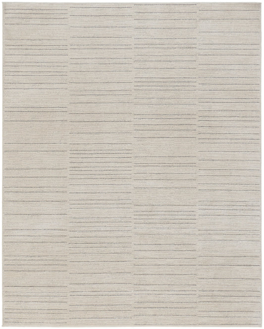 Nourison Andes And02 Ivory Grey Area Rug