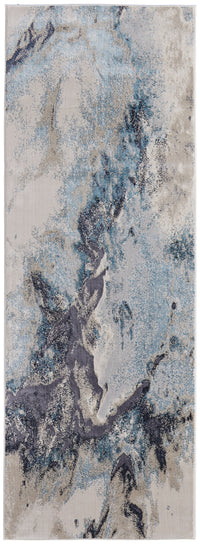 Feizy Astra Ara39L4F Blue/Gray/Ivory Area Rug