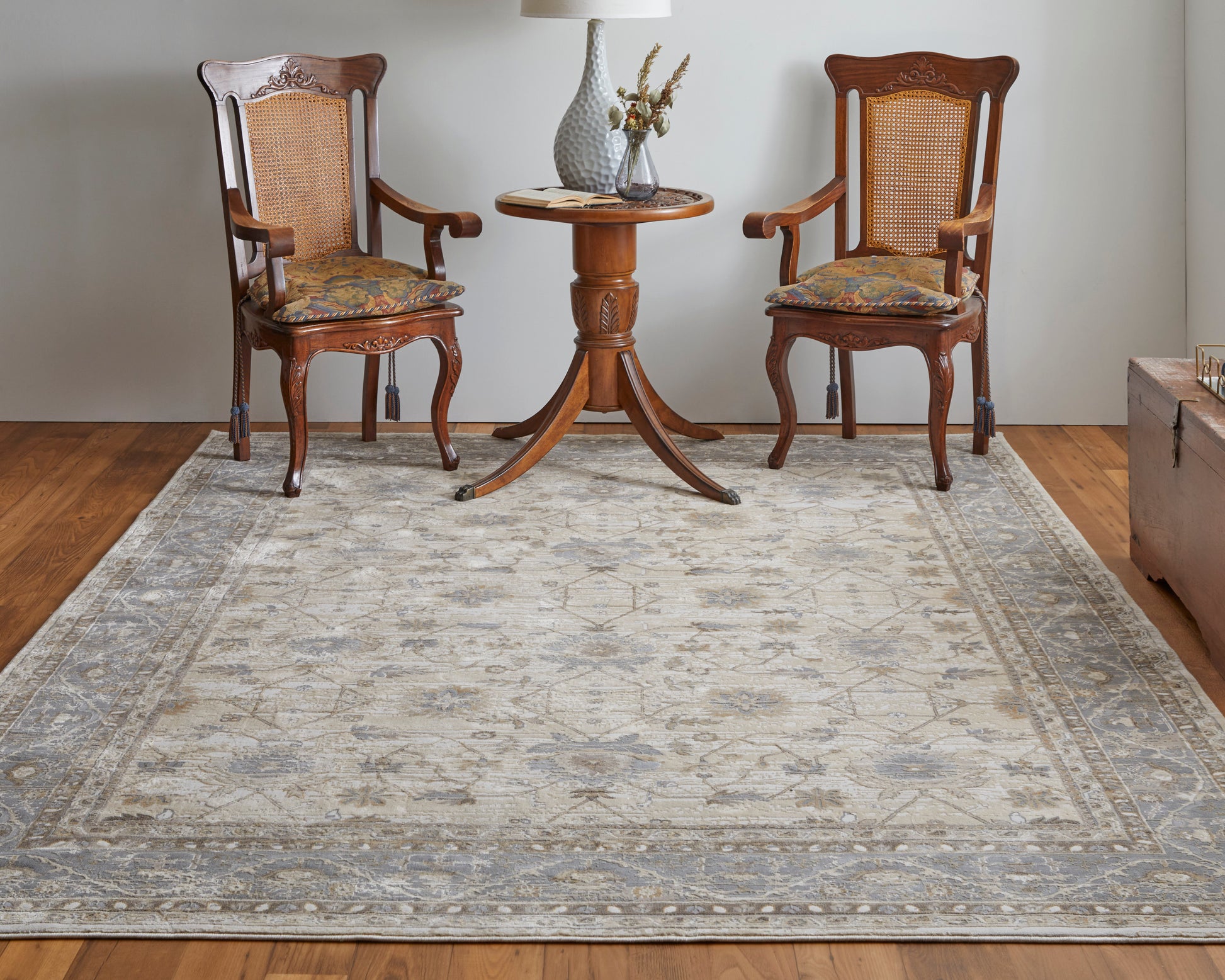 Feizy Celene Cel39Kvf Tan/Ivory/Gray Area Rug