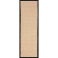 Nuloom Orsay Sisal Zhss01A Black Area Rug