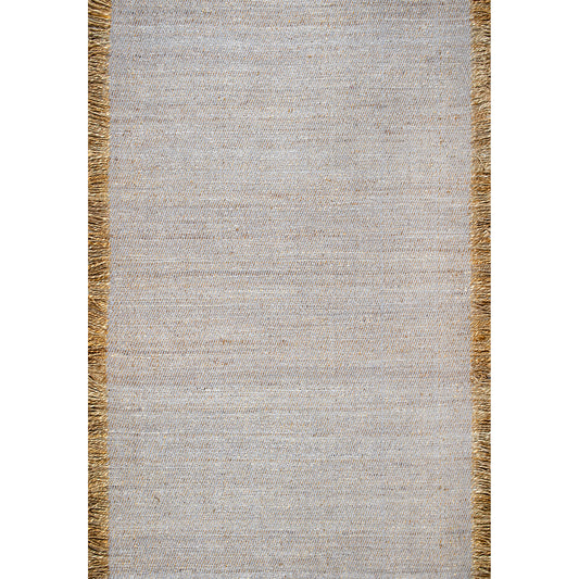 Nuloom Flatweave Natural Fiber Hctr01B Gray Area Rug