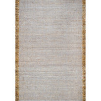 Nuloom Flatweave Natural Fiber Hctr01B Gray Area Rug