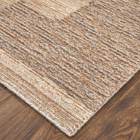 Feizy Pollock Plk8953F Brown/Tan/Ivory Area Rug