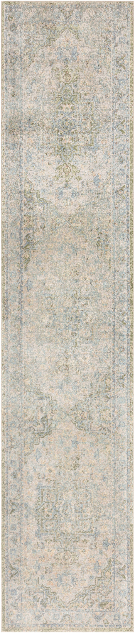 Nourison Astra Machine Washable Asw12 Blue Green Area Rug