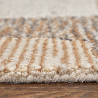 Feizy Pollock Plk8953F Brown/Tan/Ivory Area Rug