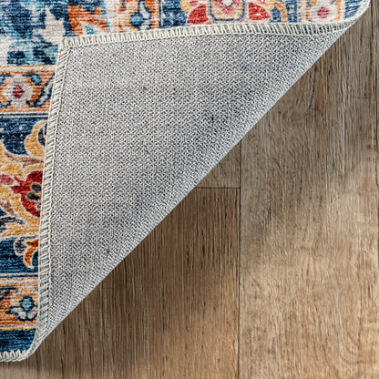 Nuloom Emi Traditional Hjth06A Blue Multi Area Rug