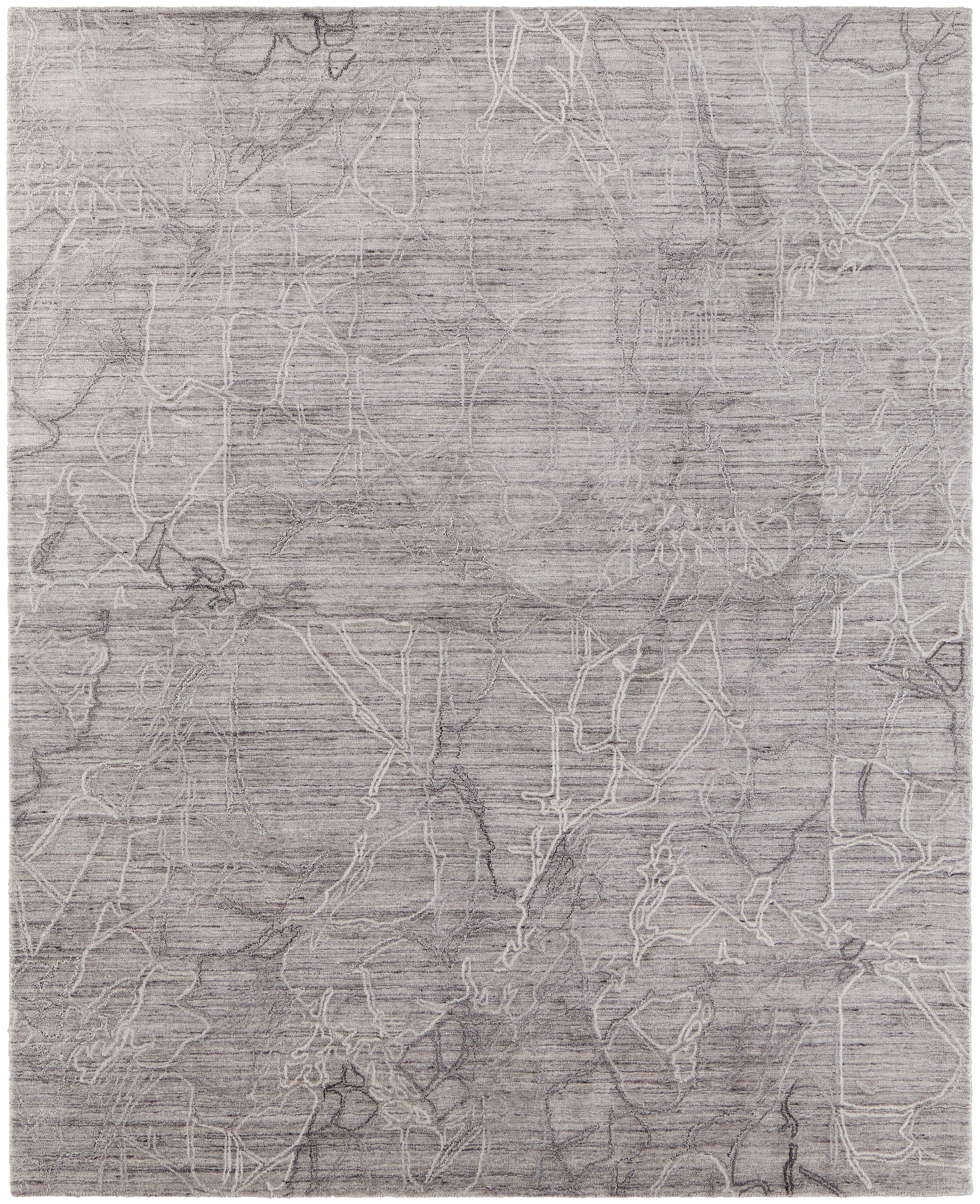 Feizy Whitton Wtn8890F Gray/Tan/Ivory Area Rug