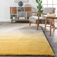 Nuloom Ombre Hjos01A Yellow Area Rug