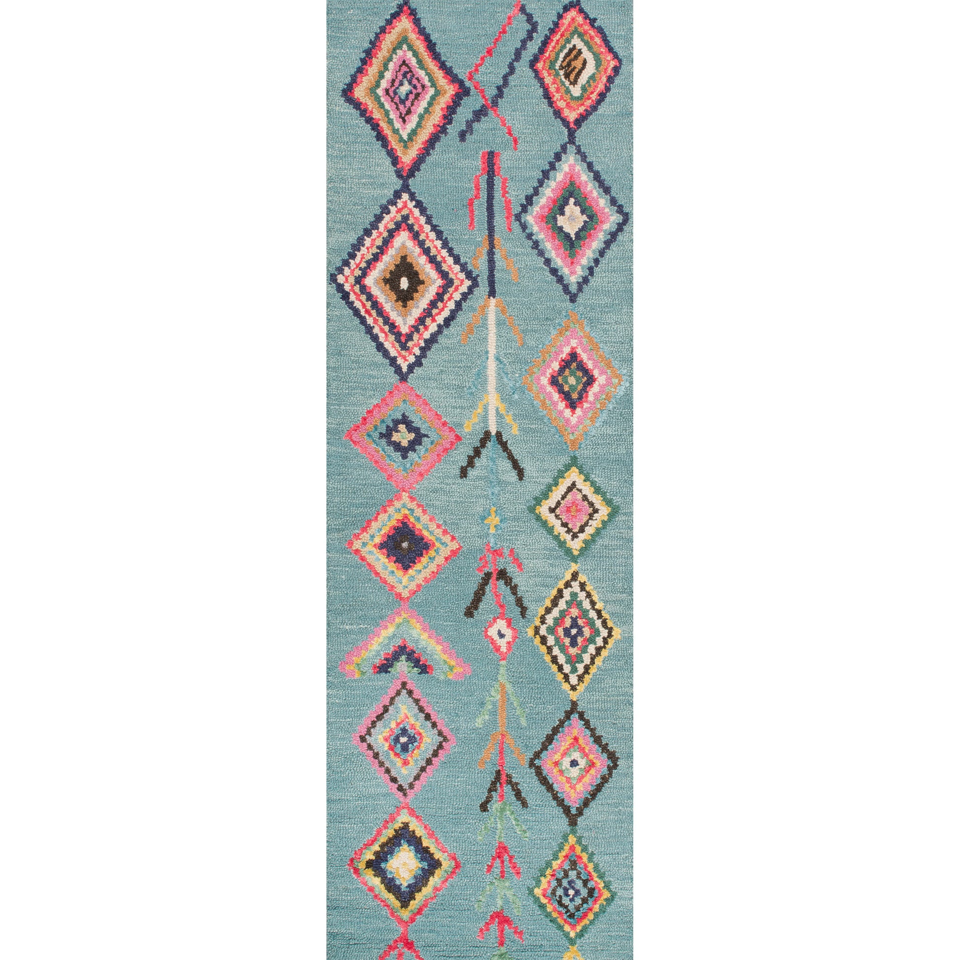 Nuloom Belini Mjsm18C Turquoise Area Rug