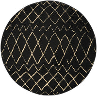 Nourison Grafix Grf04 Black Rug