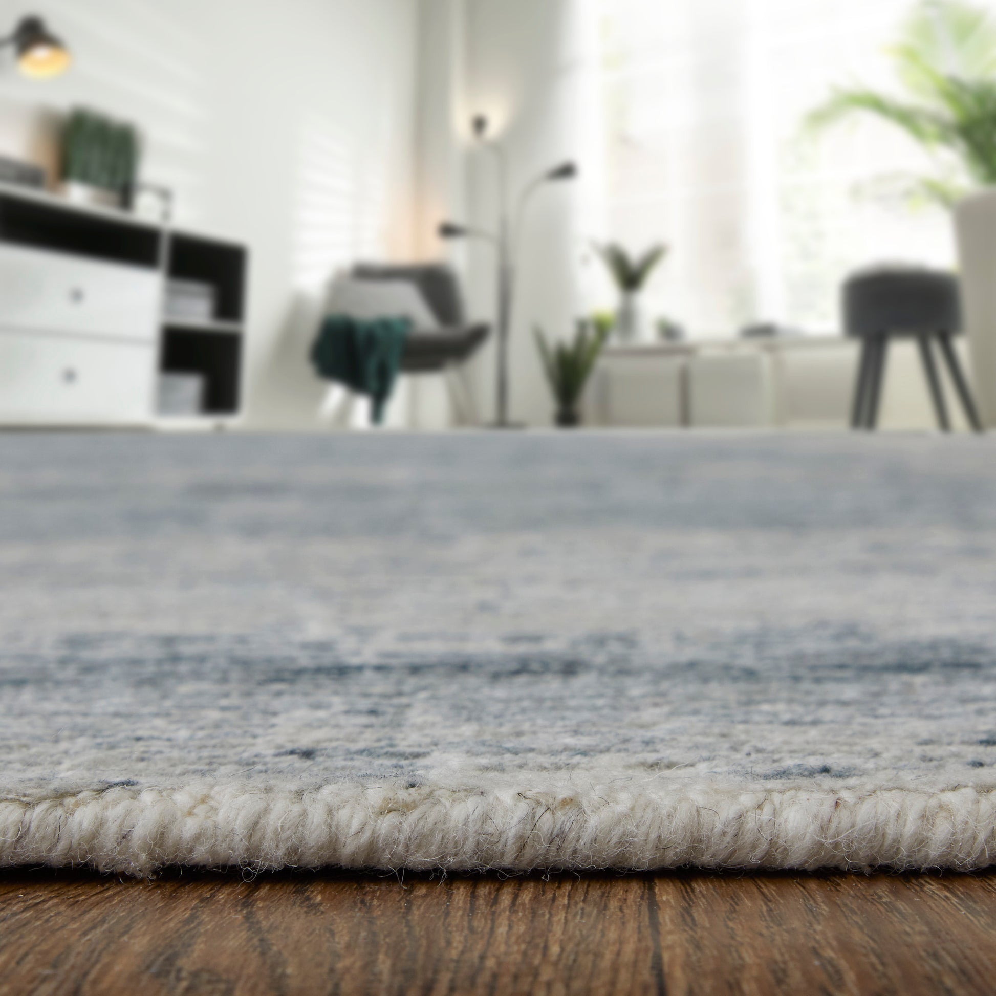 Feizy Brighton Bri69Cgf Ivory/Blue/Gray Area Rug