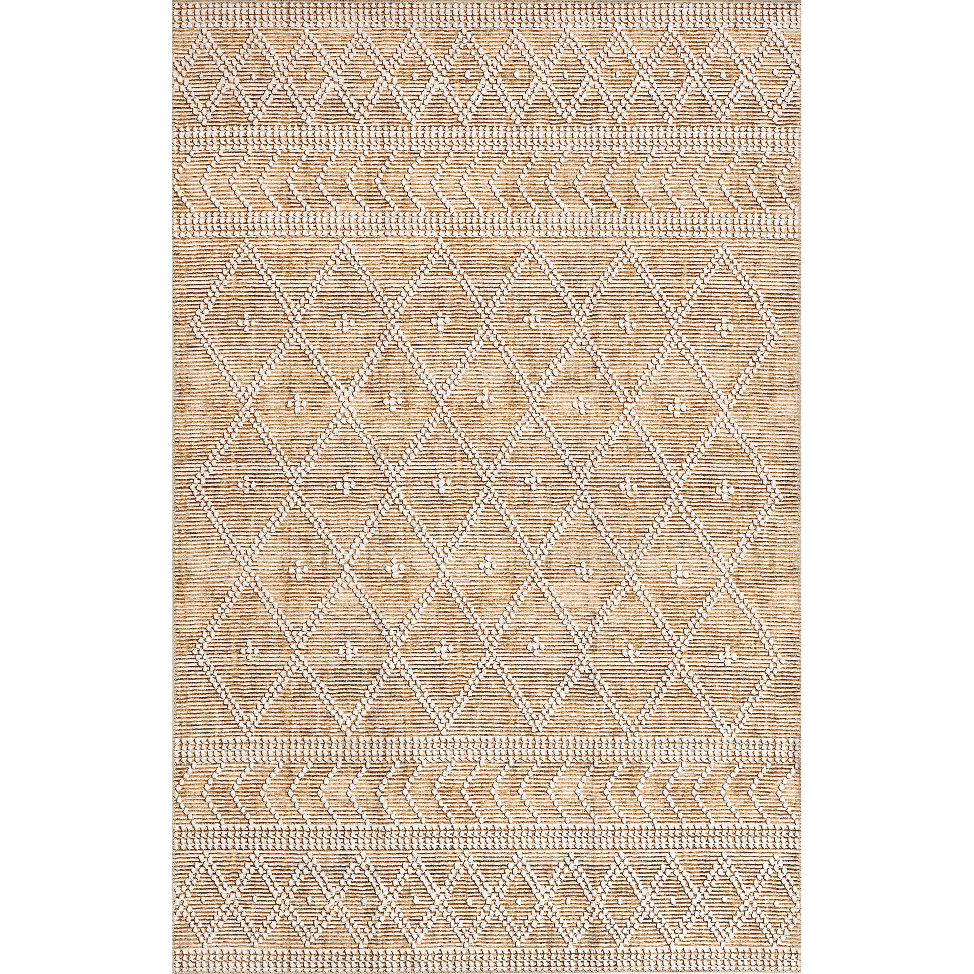 Nuloom Na Lattice Hjth02A Beige Area Rug