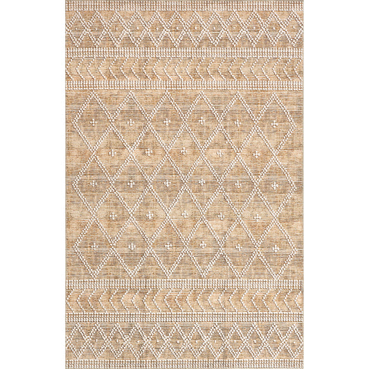 Nuloom Na Lattice Hjth02A Beige Area Rug