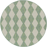 Nourison Positano Pos04 Blue Green Rug
