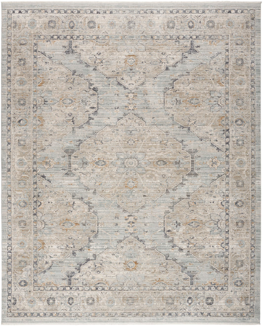 Nourison Lynx Lnx07 Light Blue Area Rug