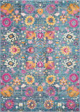 Nourison Passion PSN01 Machine Made Denim Rug