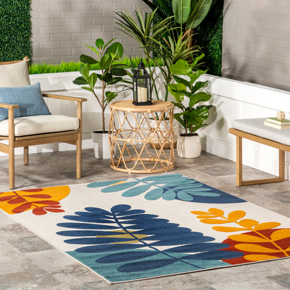 Nuloom Julissa Colorful Floral Mlcl30A Multicolor Area Rug