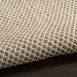 Nourison Courtyard COU01 Machine Made Jute, Ivory Rug