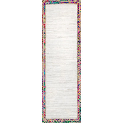 Nuloom Handwoven Darline Hmds01B Ivory Area Rug