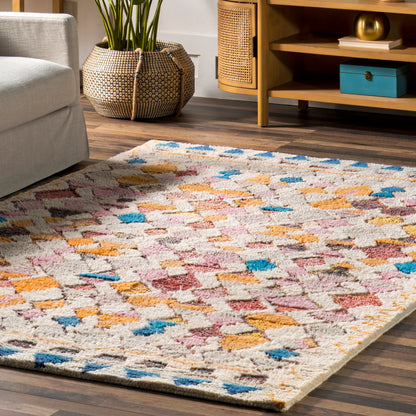 Nuloom Hand Tufted Moroccan Gykl08A Multi Area Rug