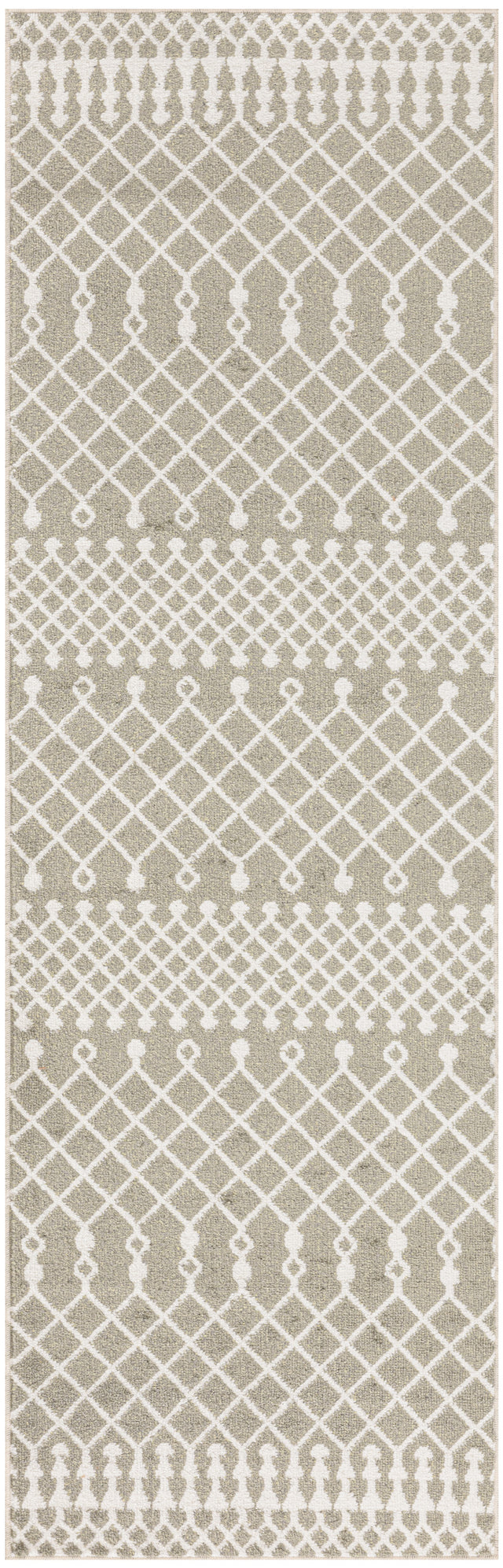 Nourison Astra Machine Washable ASW10 Machine Made Sage Rug