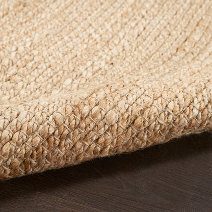 Nourison Natural Jute Njt01 Bleached Area Rug