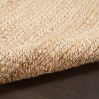 Nourison Natural Jute Njt01 Bleached Area Rug