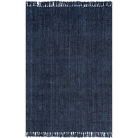 Nuloom Daniela Farmhouse Chunky Nccl01D Navy Blue Area Rug