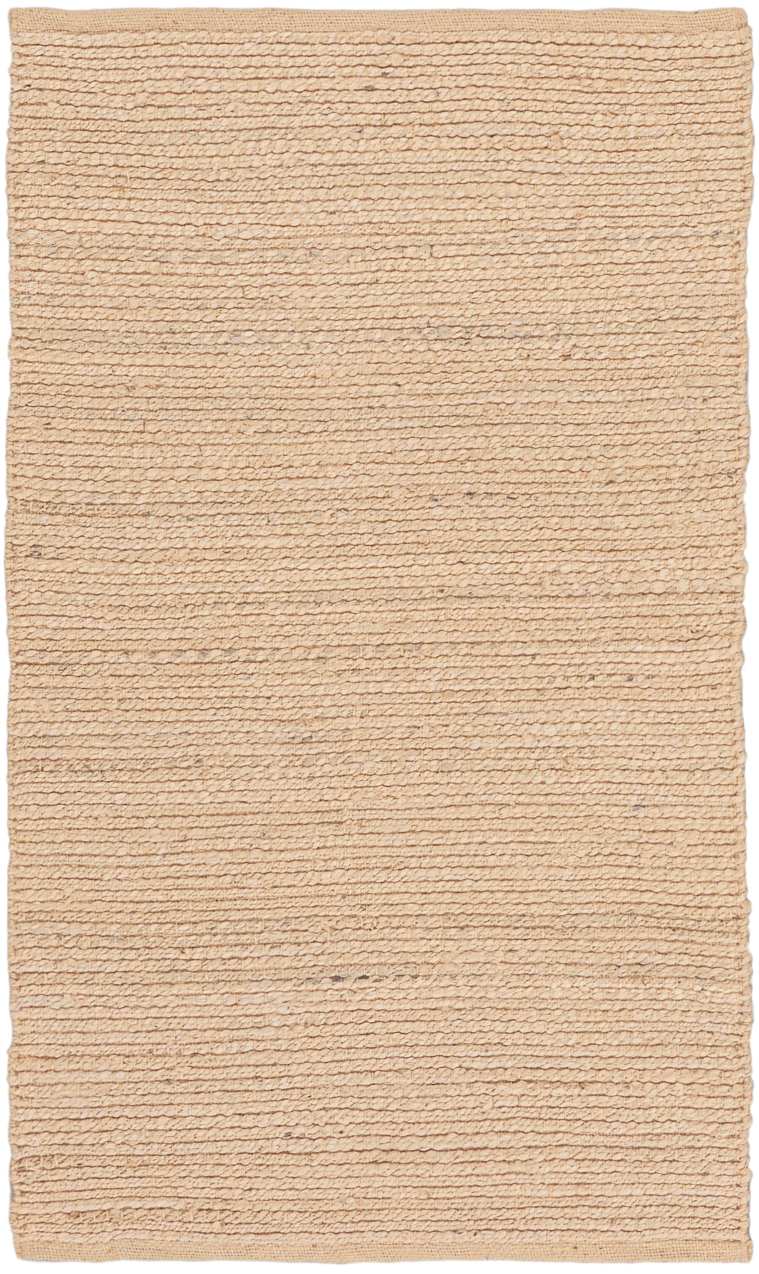 Nourison Natural Jute Njt01 Bleached Area Rug