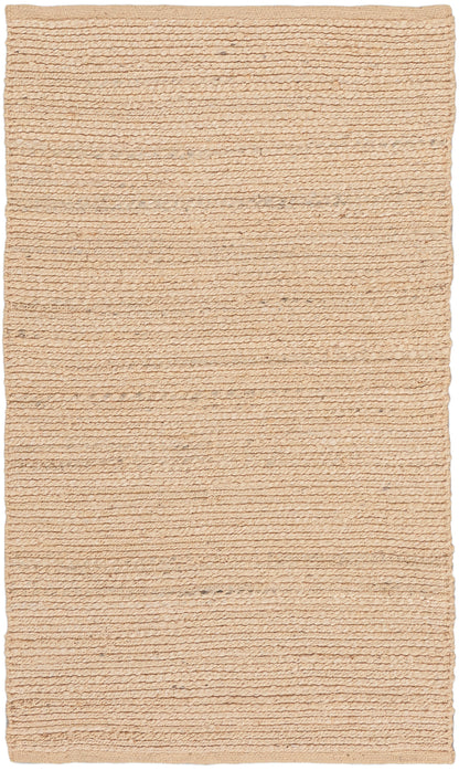 Nourison Natural Jute Njt01 Bleached Area Rug