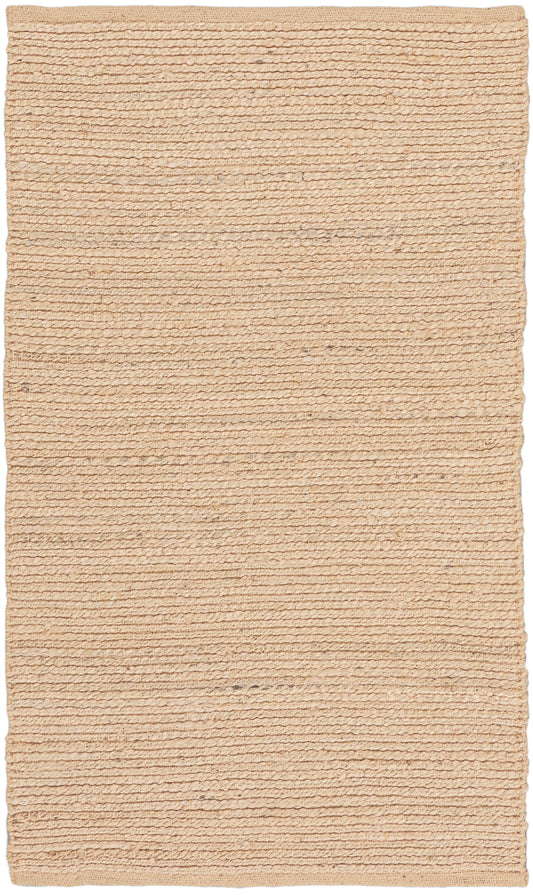 Nourison Natural Jute Njt01 Bleached Area Rug