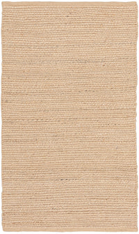 Nourison Natural Jute Njt01 Bleached Area Rug