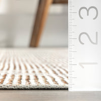 Nuloom Na Lattice Hjth02A Beige Area Rug