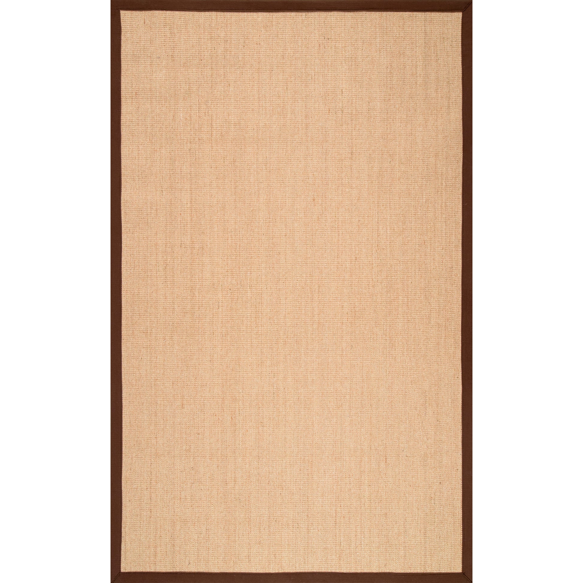 Nuloom Orsay Sisal Zhss01E Brown Area Rug