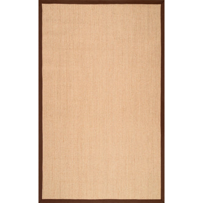 Nuloom Orsay Sisal Zhss01E Brown Area Rug