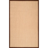 Nuloom Orsay Sisal Zhss01E Brown Area Rug