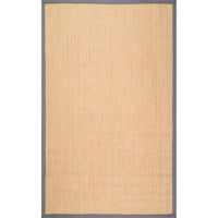 Nuloom Orsay Sisal Zhss01I Light Gray Area Rug