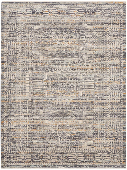 Nourison Lynx Lnx05 Ivory Slate Area Rug