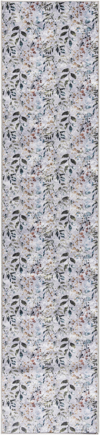 Nourison Nourison Washables Nwb05 Grey Multicolor Area Rug