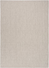 Nourison Horizon Indoor/Outdoor HOZ02 Grey Contemporary Area Rugs